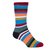 Joao "Odd" Stripe Cotton Socks
