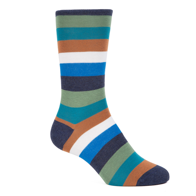 Kit Stripe Cotton Socks