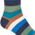 Kit Stripe Cotton Socks