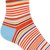 Kahn Stripe Cotton Socks