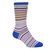 Kahn Stripe Cotton Socks