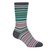 Kahn Stripe Cotton Socks