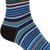 Kahn Stripe Cotton Socks