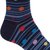 Kingsley Stripe & Dot Cotton Socks