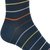 Keith Stripe Cotton Socks