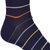 Keith Stripe Cotton Socks