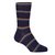 Signature Block Stripe Cotton Socks