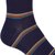 Signature Block Stripe Cotton Socks