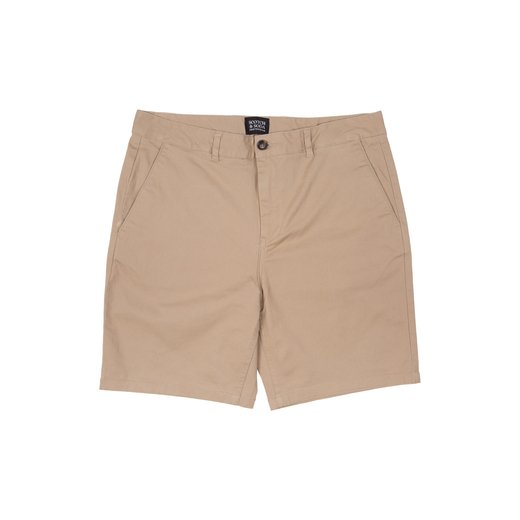 Stuart Stretch Cotton Chino Shorts-new online-Fifth Avenue Menswear