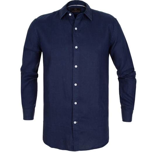 Blake Soft Heavy Linen Casual Shirt-shirts-Fifth Avenue Menswear