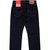 Larkee Regular Straight Fit Clean Stretch Denim Jeans