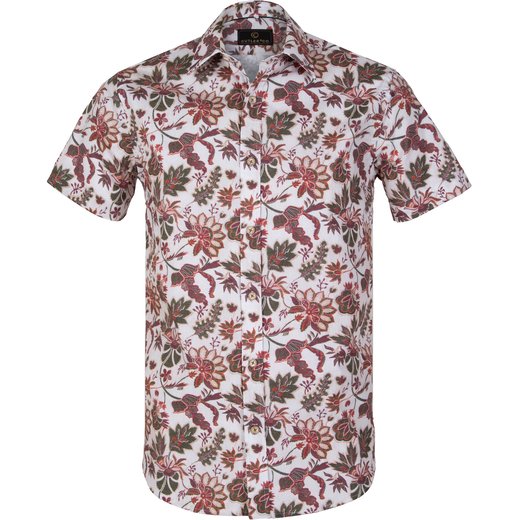 Brody Floral Print Short Sleeve Shirt-on sale-Fifth Avenue Menswear