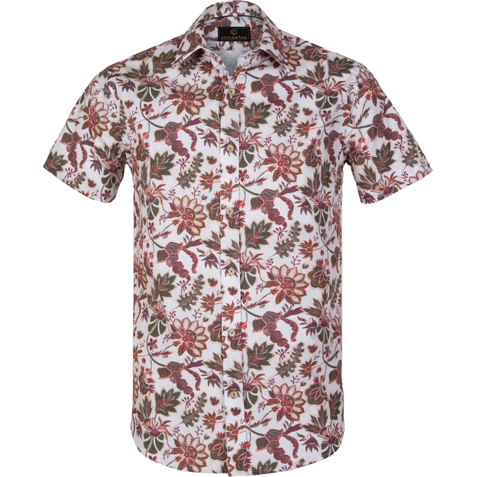 Brody Floral Print Short Sleeve Shirt
