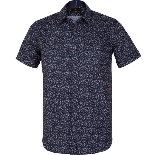 Brody Micro Paisley Print Short Sleeve Shirt-on sale-Fifth Avenue Menswear