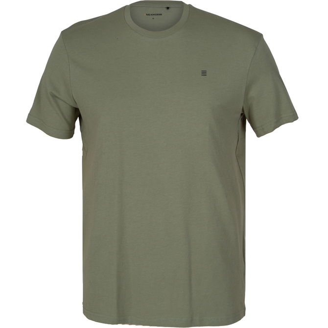 Short Sleeve Plain Crew T-Shirt