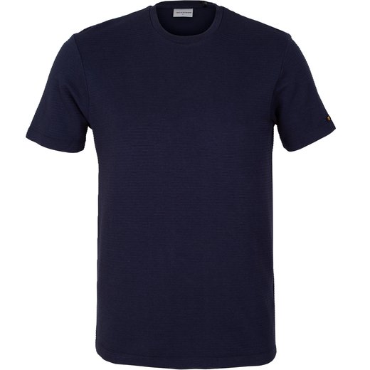 Solid Relief Jacquard T-Shirt-on sale-Fifth Avenue Menswear