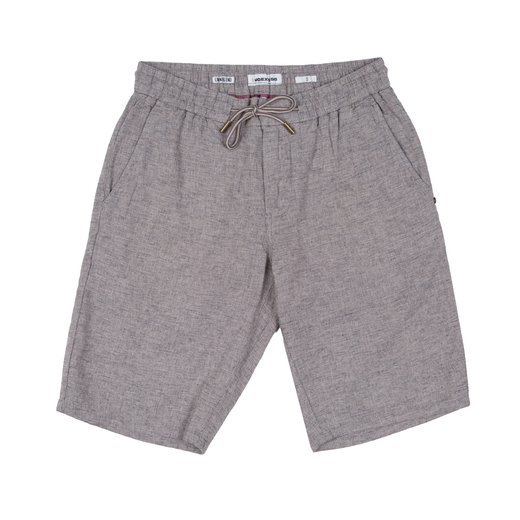 Linen Blend Drawstring Short-on sale-Fifth Avenue Menswear