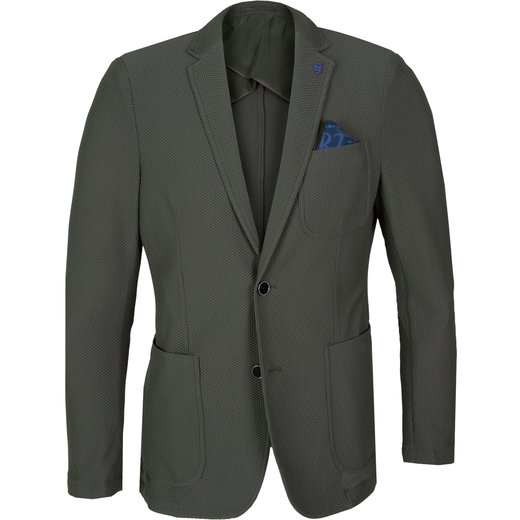 Light-weight Waffle Stretch Knit Travel Blazer-new online-Fifth Avenue Menswear