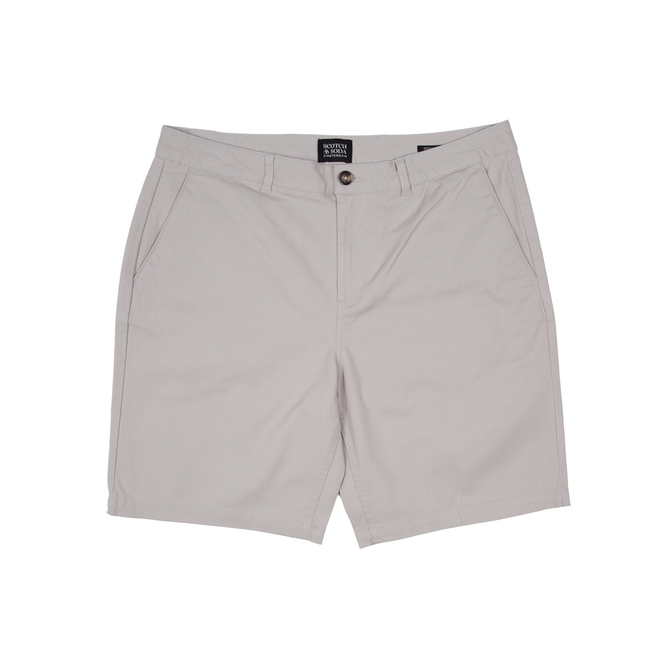 Stuart Stretch Cotton Chino Shorts