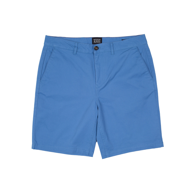 Stuart Stretch Cotton Chino Shorts