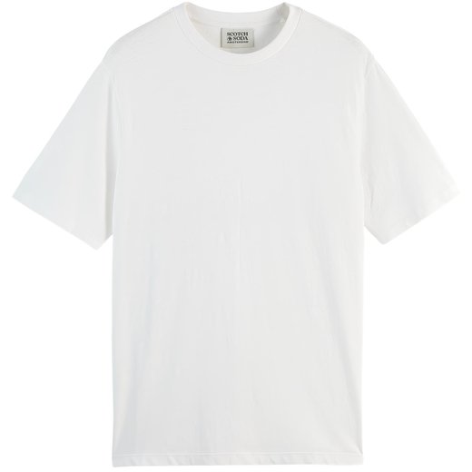 Regular Fit Cotton & Linen Blend T-Shirt-on sale-Fifth Avenue Menswear