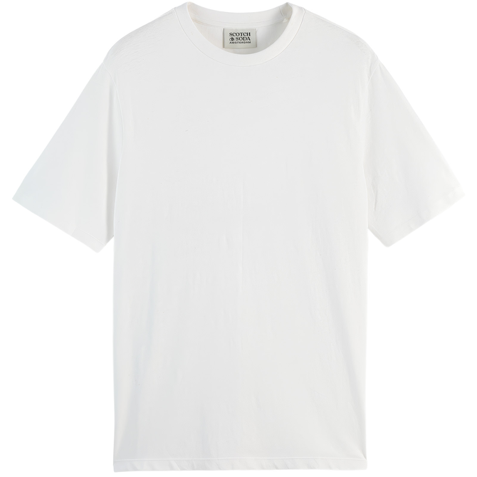 Regular Fit Cotton & Linen Blend T-Shirt