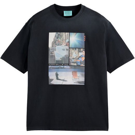Joe Jonas Photo Print T-Shirt-on sale-Fifth Avenue Menswear