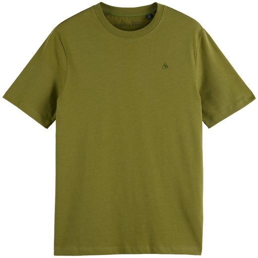Regular Fit Garment Dyed Cotton T-Shirt-on sale-Fifth Avenue Menswear