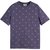 Regular Fit Geometric Print T-Shirt