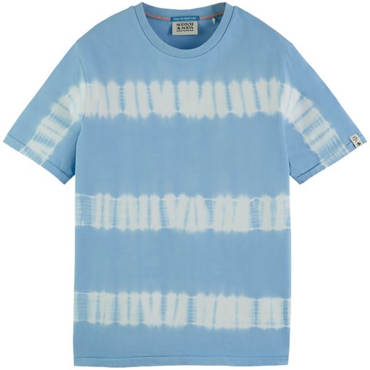 Regular Fit Tie-Dye Print T-Shirt-on sale-Fifth Avenue Menswear