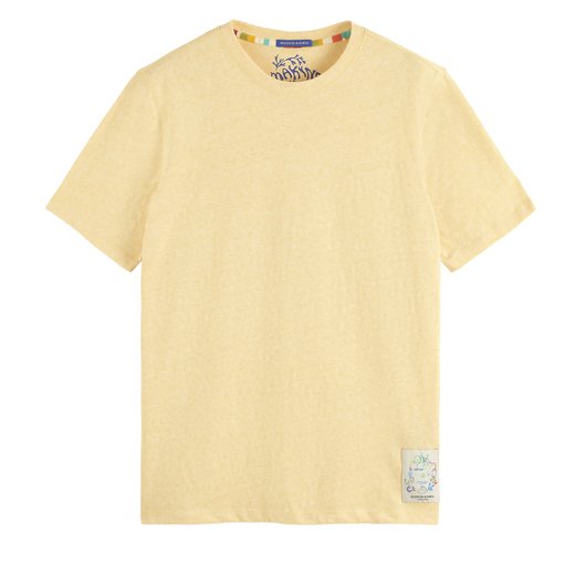 Relaxed Fit Melange T-Shirt-on sale-Fifth Avenue Menswear