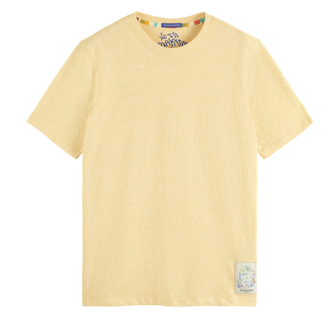 Relaxed Fit Melange T-Shirt