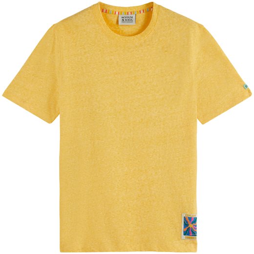 Relaxed Fit Melange T-Shirt-on sale-Fifth Avenue Menswear