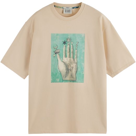 Loose Fit Free The Mind T-Shirt-on sale-Fifth Avenue Menswear