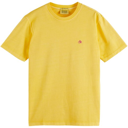 Regular Fit Garment Dyed T-Shirt-on sale-Fifth Avenue Menswear