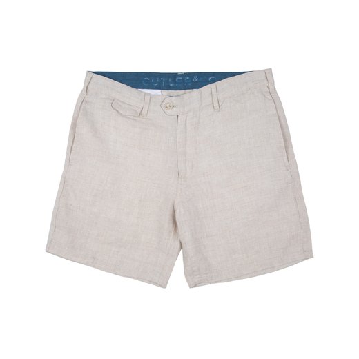 Matthew Linen Dress Shorts-on sale-Fifth Avenue Menswear