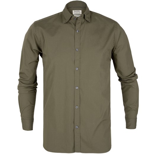 Ascoli Fine Stretch Cotton Poplin Casual Shirt-new online-Fifth Avenue Menswear