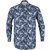 Treviso Wavy Print Casual Cotton Shirt