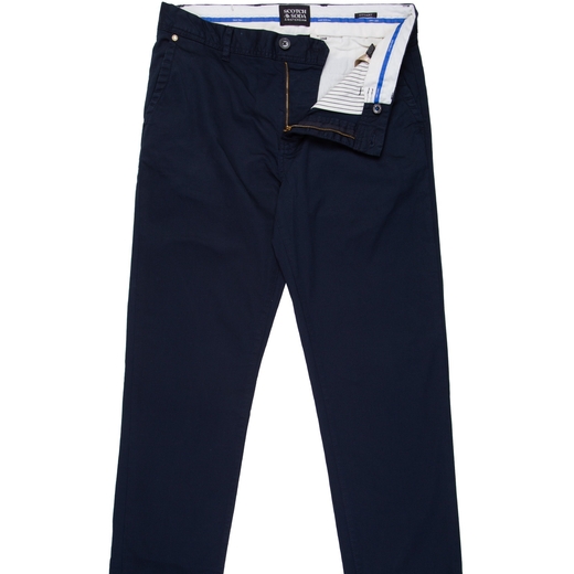 Stuart Tapered Fit Stretch Cotton Chino-on sale-Fifth Avenue Menswear