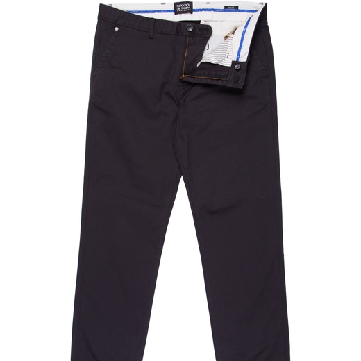 Mott Slim Fit Stretch Cotton Chino-on sale-Fifth Avenue Menswear