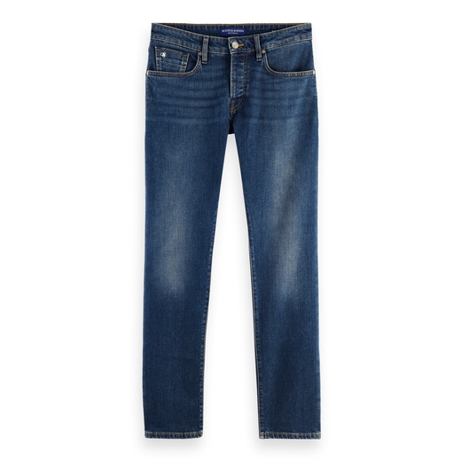 Ralston Classic Blue Stretch Denim Jeans-on sale-Fifth Avenue Menswear