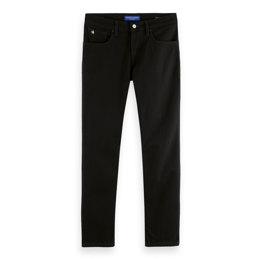 Ralston Stay Black Stretch Denim Jeans-on sale-Fifth Avenue Menswear