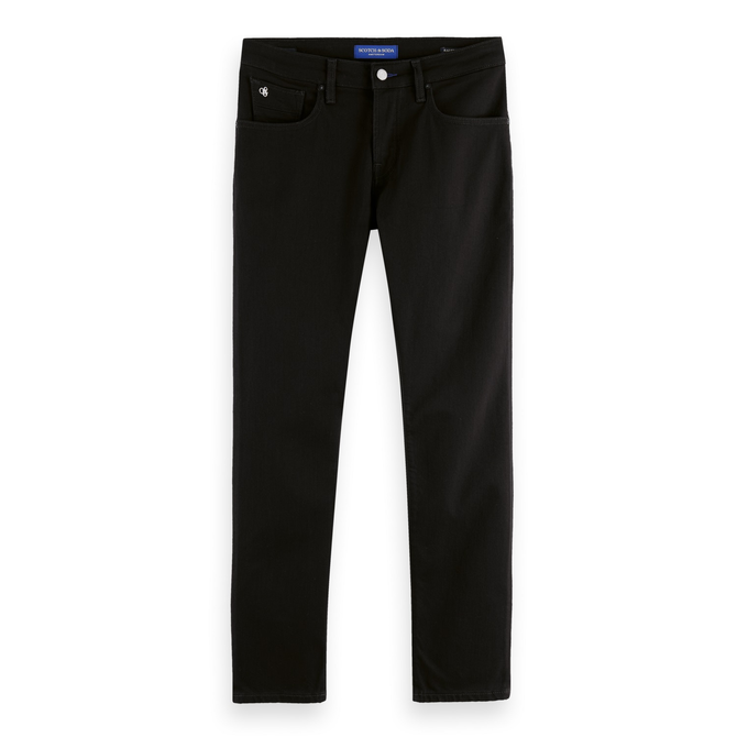 Ralston Stay Black Stretch Denim Jeans