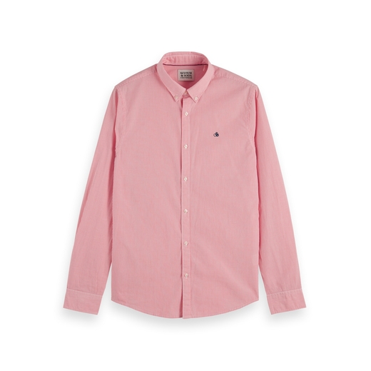 Slim Fit Button Down Stripe Casual Shirt-on sale-Fifth Avenue Menswear