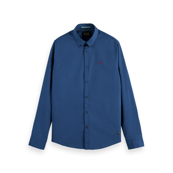 Regular Fit Cotton Poplin Casual Shirt