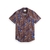 Map Print Short Sleeve Resort Shirt