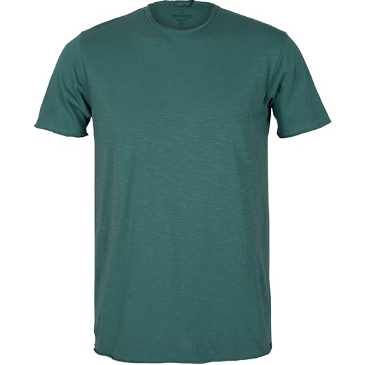 Slim Fit McQueen Slub Crew Neck T-Shirt-new online-Fifth Avenue Menswear