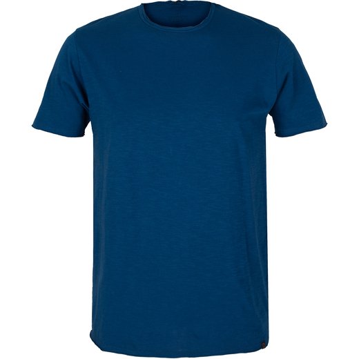 Slim Fit McQueen Slub Crew Neck T-Shirt-new online-Fifth Avenue Menswear