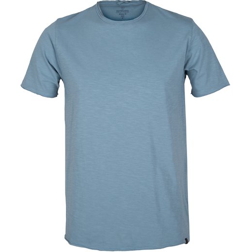 Slim Fit McQueen Slub Crew Neck T-Shirt-new online-Fifth Avenue Menswear