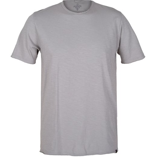 Slim Fit McQueen Slub Crew Neck T-Shirt-new online-Fifth Avenue Menswear